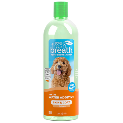 Fresh Breath Water Additive for Dogs