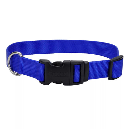 Coastal Adjustable Collar with Plastic Buckle