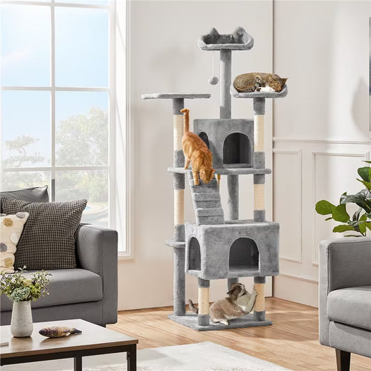 Deluxe Multi Level Cat Tree