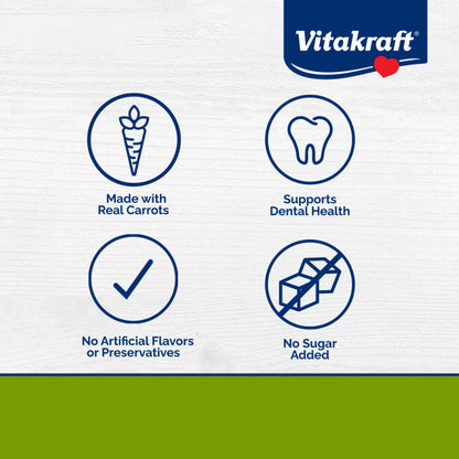 Vitakraft Slims with Carrot