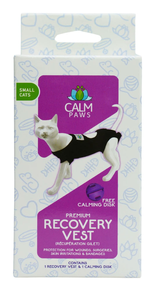 Calm Paws Recovery Vest For Cats