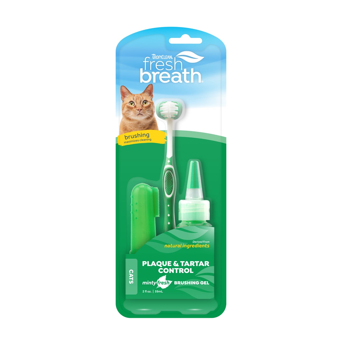 Fresh Breath Oral Care Kit for Cats