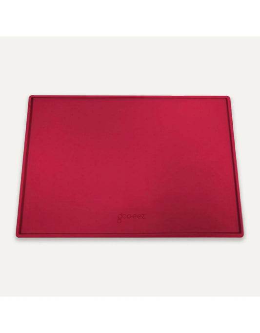 Goo-eez Silicone Placemat with Anti-Spill Edges