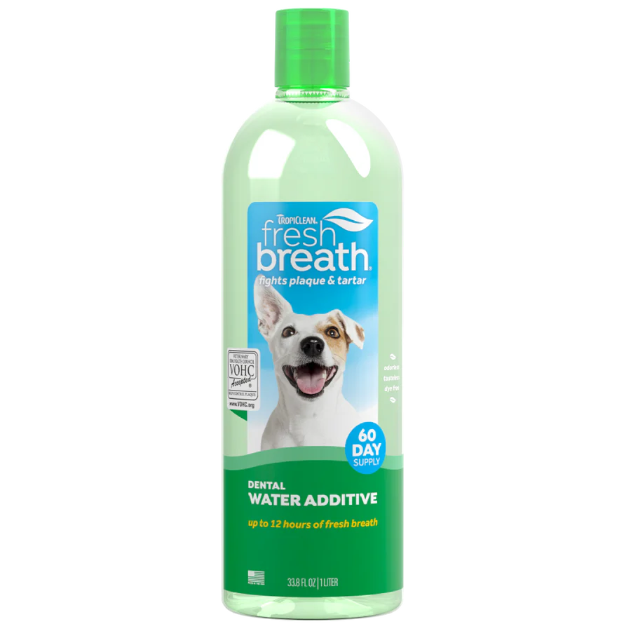 Fresh Breath Water Additive for Dogs