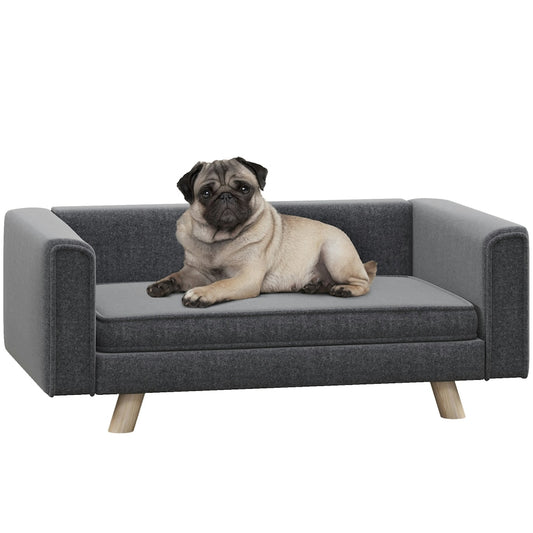 Pawhut Raised Dog Sofa