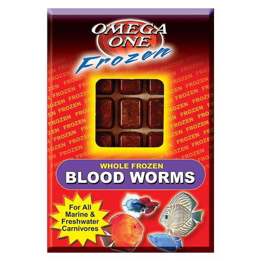 OmegaOne Frozen Bloodworms