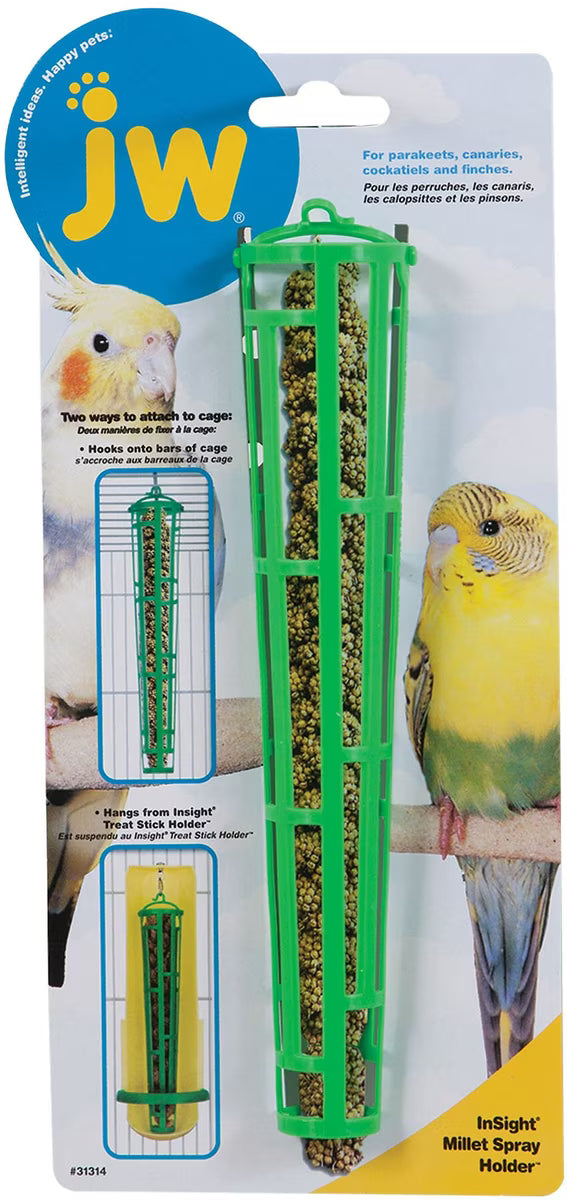 JW Millet Spray Holder