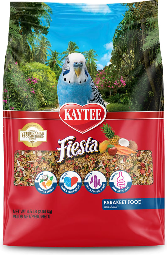 Kaytee Fiesta Parakeet Food