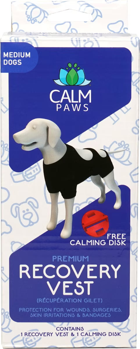 Calm Paws Calming Recovery Vest