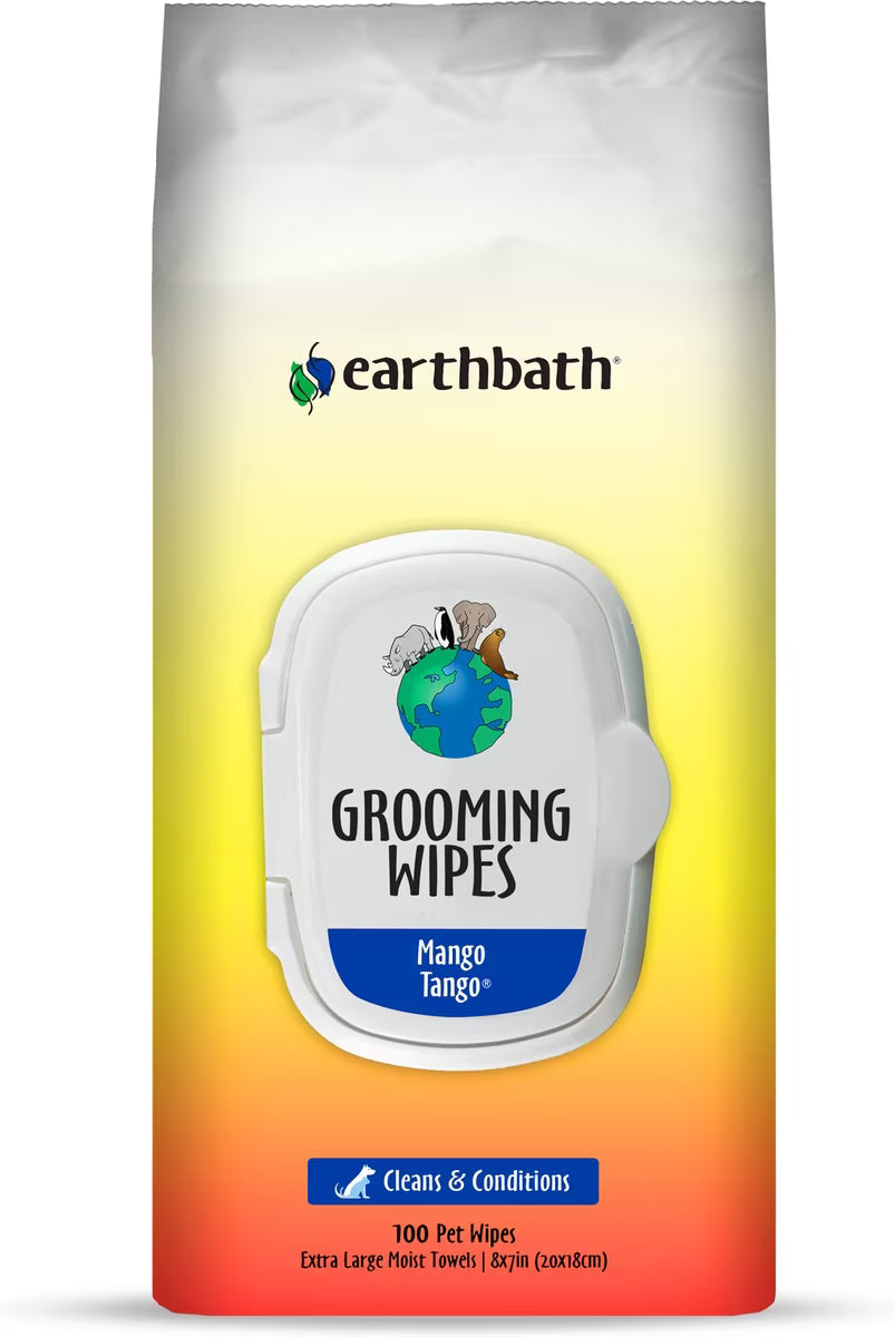Earthbath Deodorizing Pet Wipes