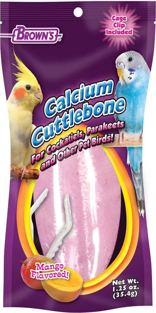 Brown's Calcium Cuttlebone - Mango