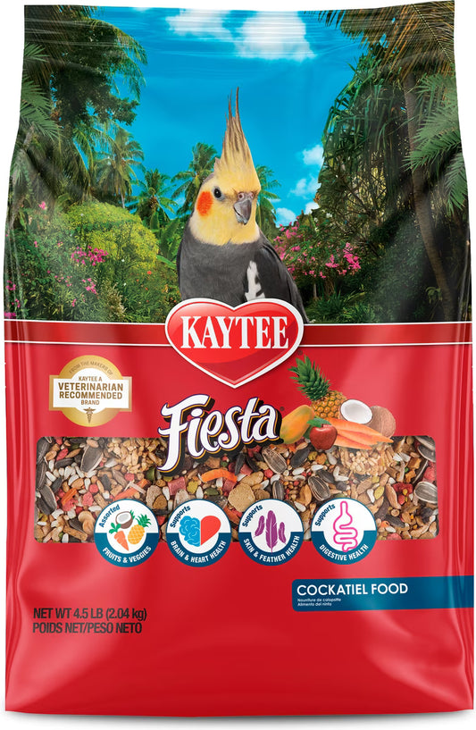 Kaytee Fiesta Cockatiel Food