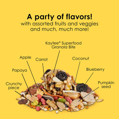 Kaytee Fiesta Cockatiel Food