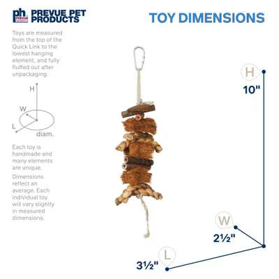 Coco Rope Bird Toy