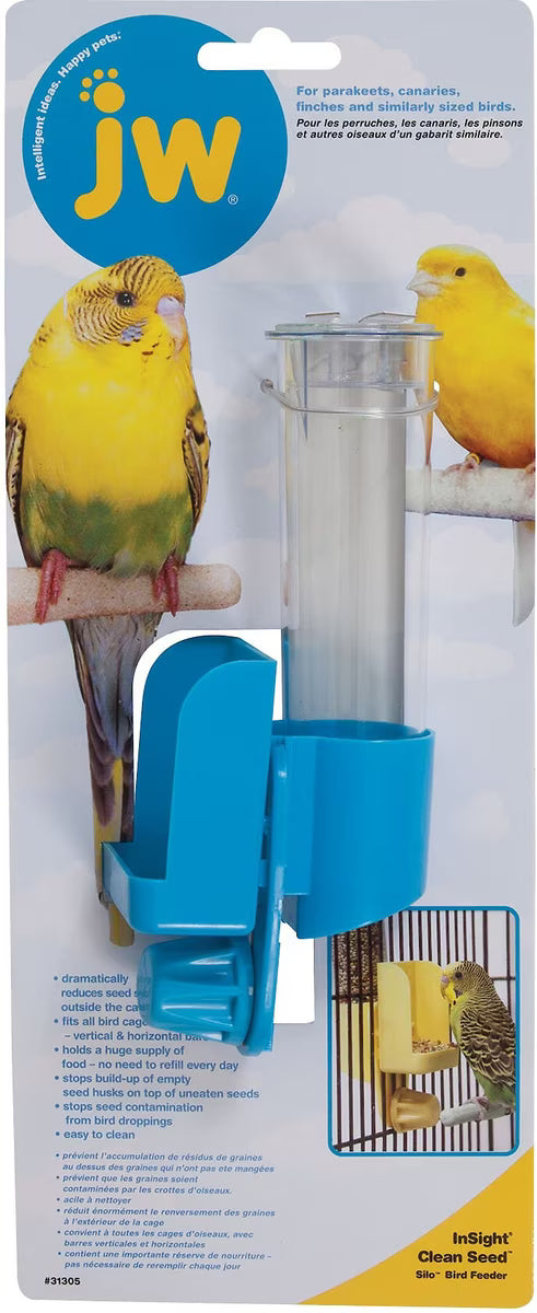 JW Clean Seed Silo