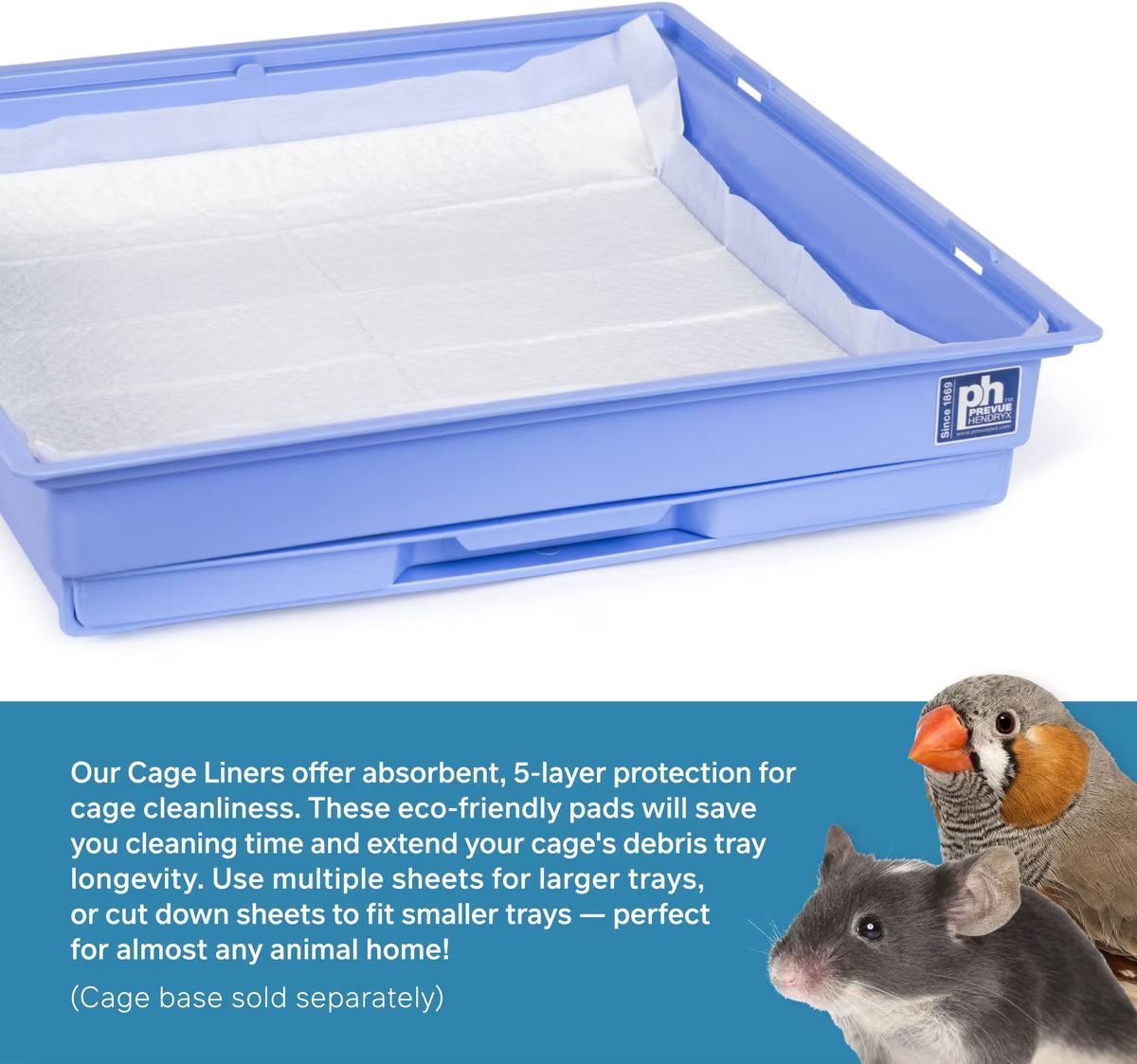 Prevue Pet Small Pet Cage Liners