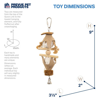 Naturals Dutchess Bird Toy