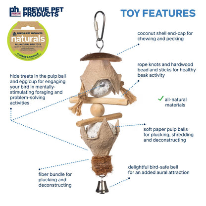 Naturals Dutchess Bird Toy