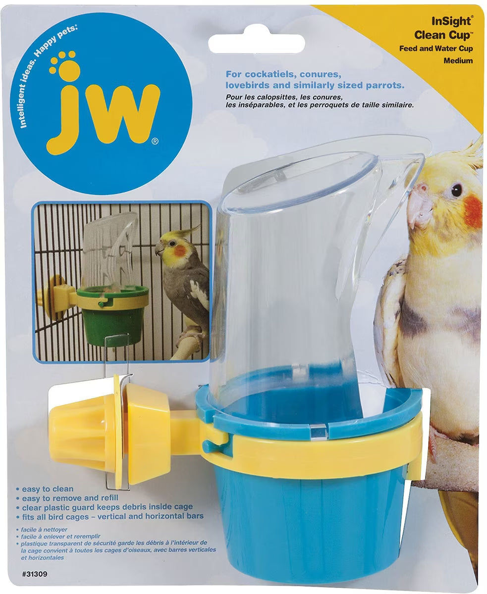 JW Clean Feed & Water Cup