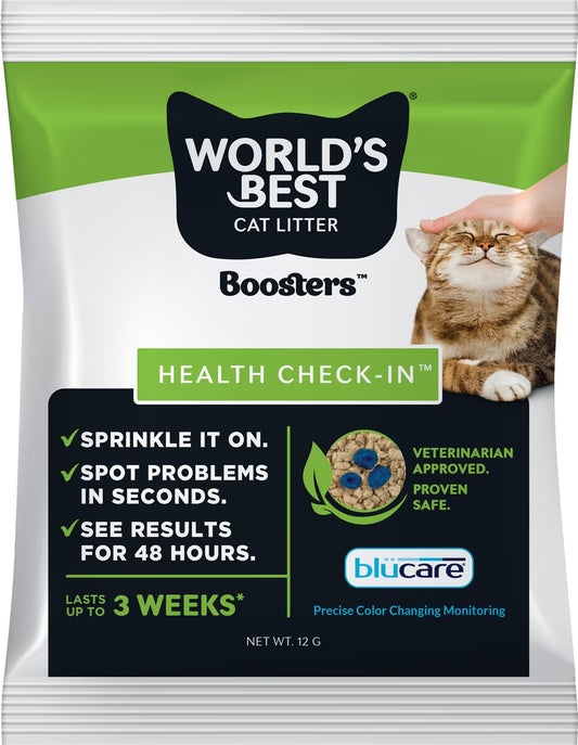 World's Best Boosters Health Check-In