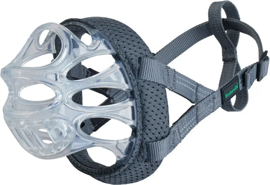 Baskerville Invisa Transparent Padded Muzzle