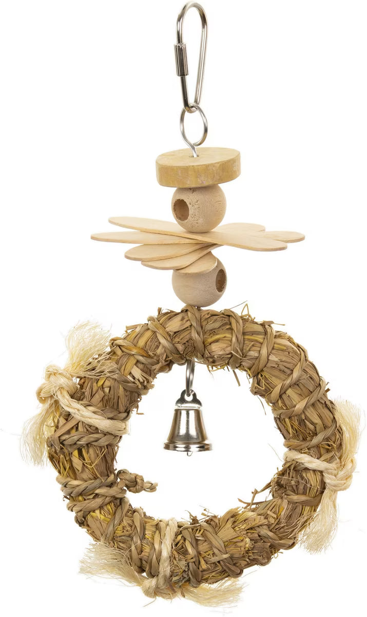 Naturals Crown Bird Toy