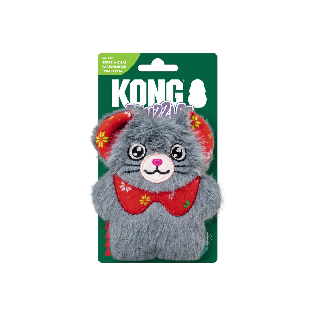 Kong Holiday Snuzzles Mouse