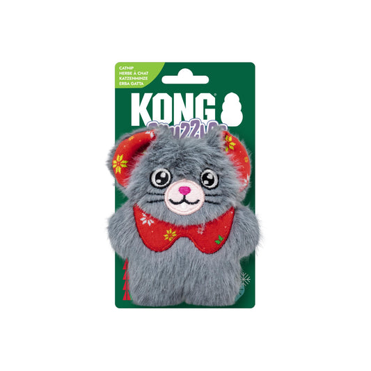 Kong Holiday Snuzzles Mouse