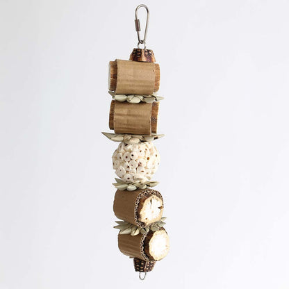 Lumberjack Stack Bird Toy