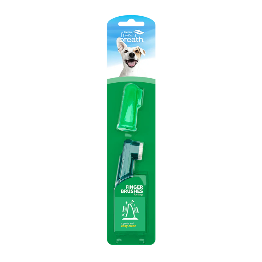 Tropiclean Fresh Breath Finger Brushes