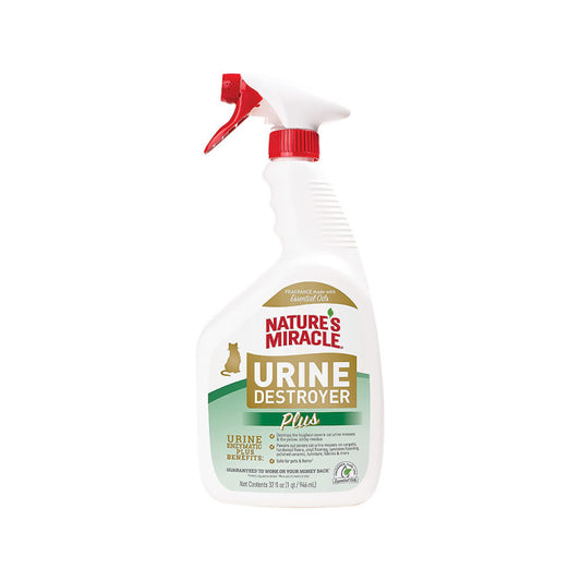 Nature's Miracle Urine Destroyer Spray for Cats