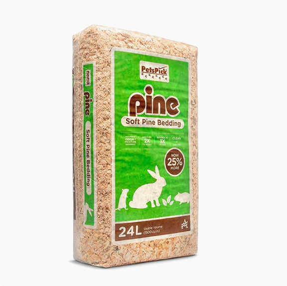 Pet's Pick Kiln Dried Soft Bedding