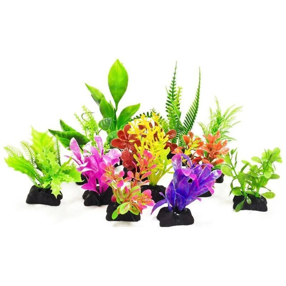 Weighted Aquarium Plant 3-4IN