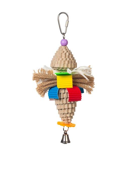 Mr. Mustache Bird Toy