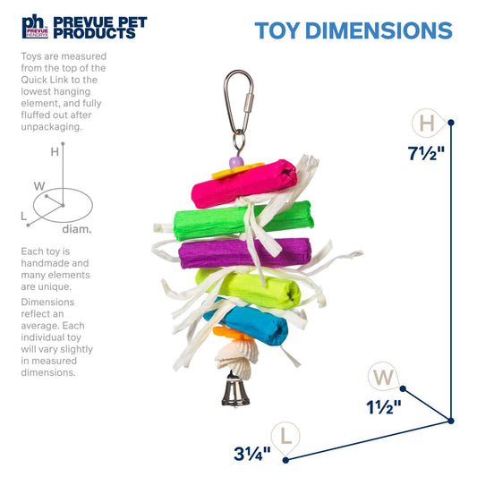 Pixie Sticks Bird Toy