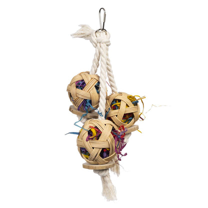Cluster of Fun Bird Toy