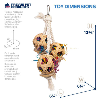 Cluster of Fun Bird Toy