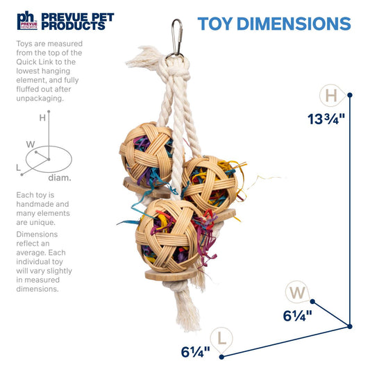 Cluster of Fun Bird Toy