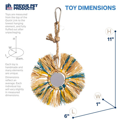 Sunburst Bird Toy