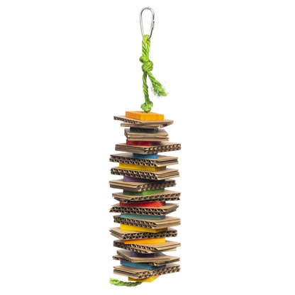 Shredding Stack Bird Toy
