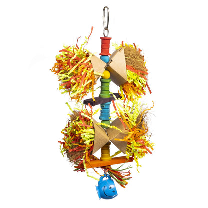 Party Popper Bird Toy