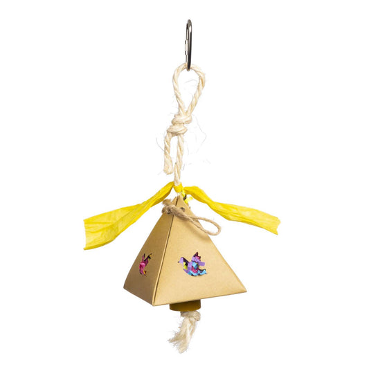 Plucky Pyramid Bird Toy