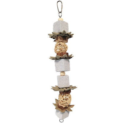 Lava Cubes & Spheres Bird Toy