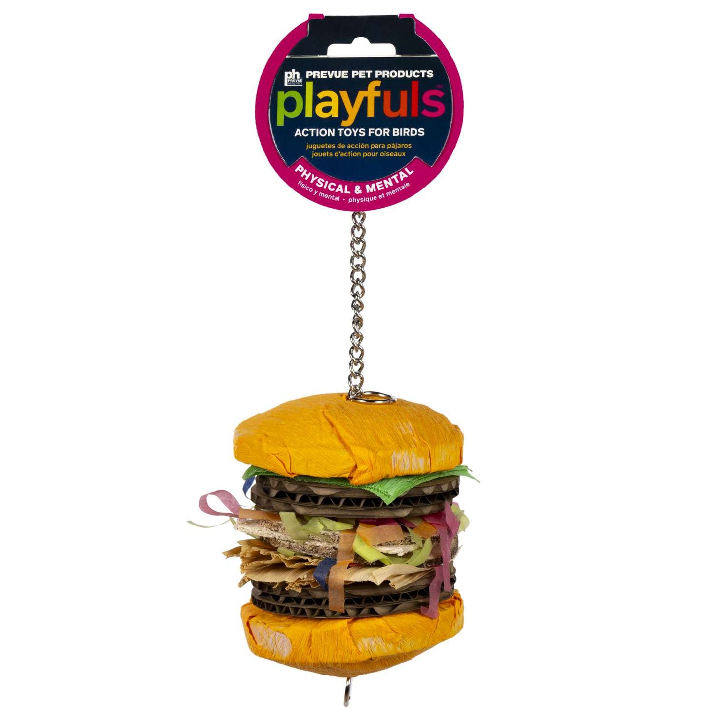 Patty Stack Bird Toy