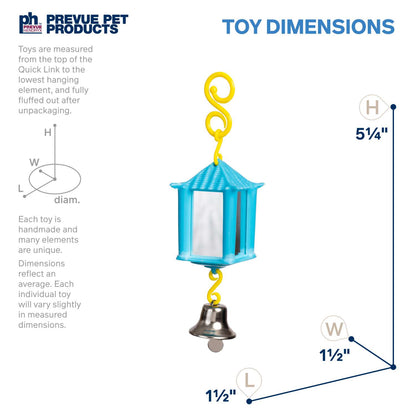 Lantern Mirror Bird Toy