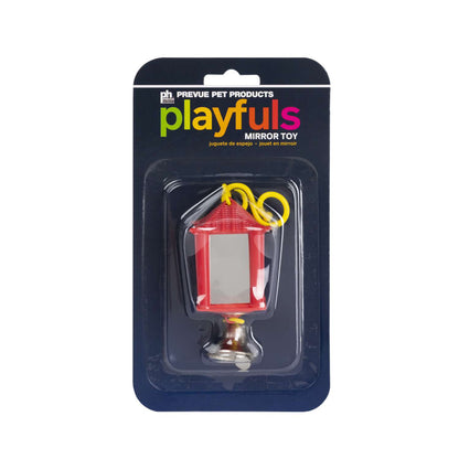 Lantern Mirror Bird Toy