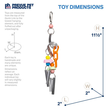 Cyclone Bird Toy