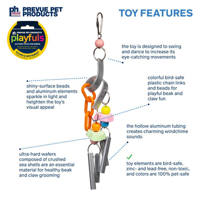Cyclone Bird Toy