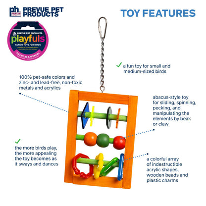 Abacus Bird Toy