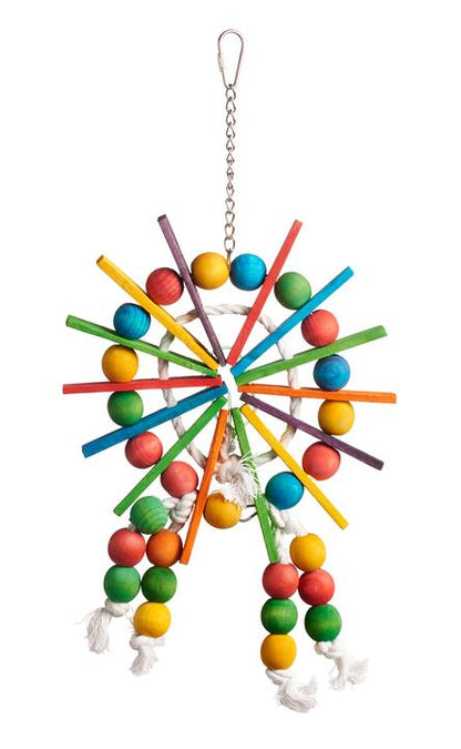 Ferris Wheel Bird Toy